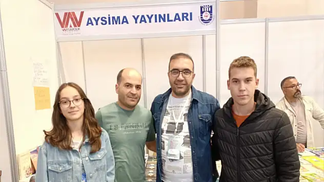 Edebiyat dünyasında yeni bir soluk Aysima Yayınları 
