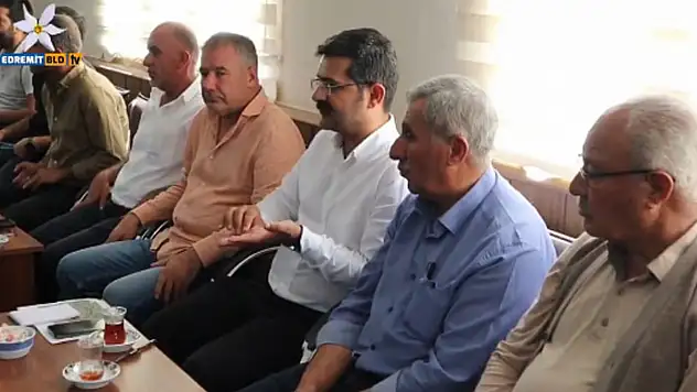 Edremit Belediyesi, Dönemeç Mahallesi'ndeki sorunları dinledi