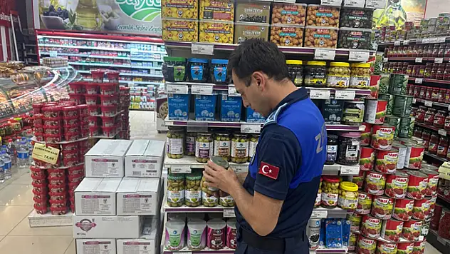 Edremit Belediyesi'nden gıda denetimi