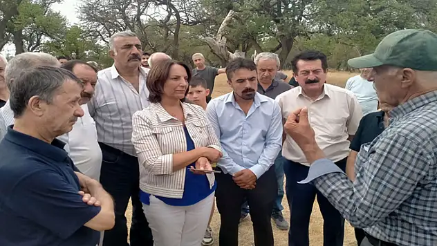 Edremit'in su krizi TBMM gündemine taşınıyor