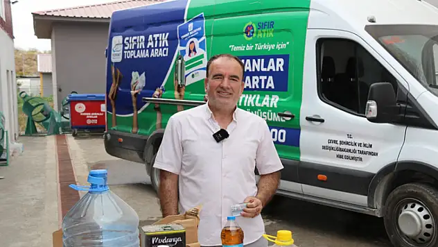 Edremit'te bir yılda 10 ton atık geri dönüşüme kazandırıldı