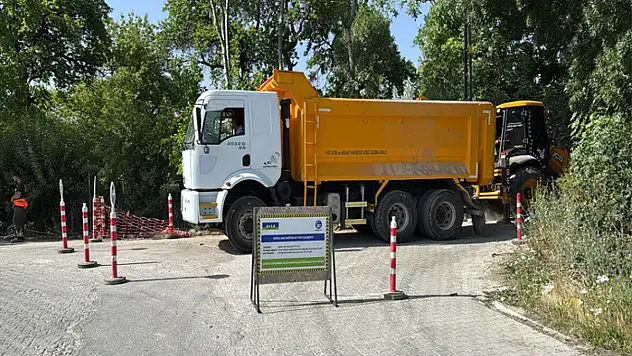Edremit'te enerji altyapısı güçleniyor: Doğalgaz hatları döşeniyor