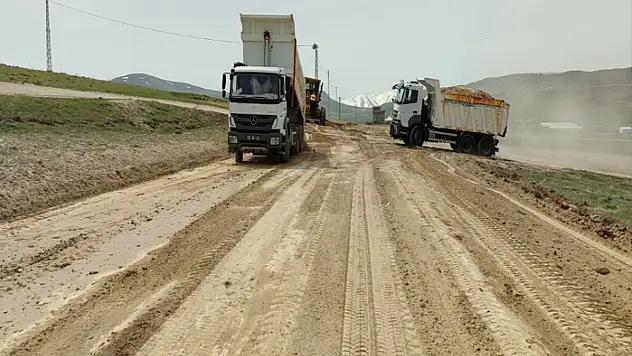 Edremit'te hummalı çalışma