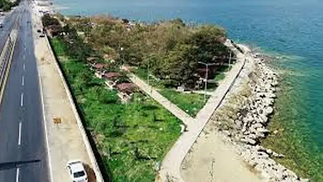 Edremit'te sahil bandı ve parklarda mangal ve semaver yasağı