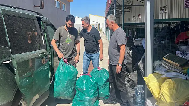 Edremit'te Sıfır Atık projesi devam ediyor