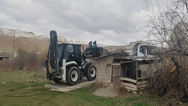 Edremit'te temizlik çalışmaları