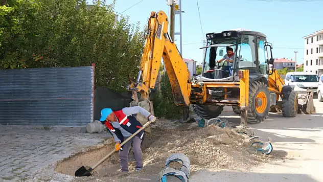 Edremit'te ulaşım altyapısı için hummalı çalışma
