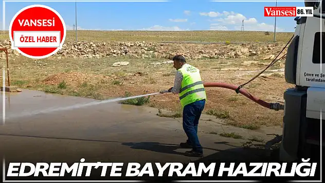 Edremit'te Bayram Hazırlığı