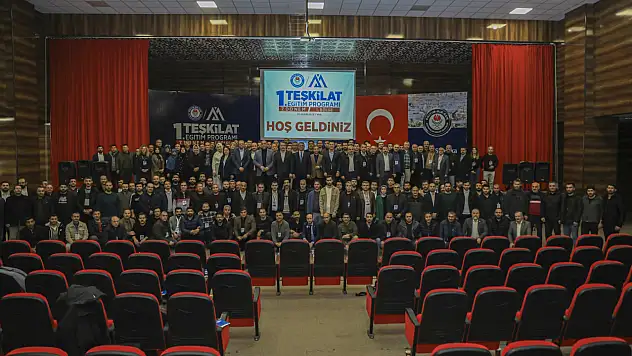Eğitim Bir Sen 1. Teşkilat Eğitimi Başladı