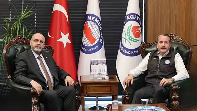 Eğitim Bir-Sen, sendikal tecrübesini Suriye ile paylaşacak