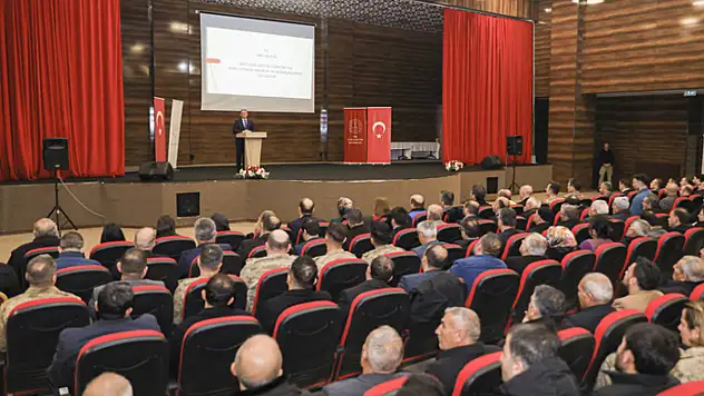 Eğitim güvenlik koordinasyon toplantısı yapıldı