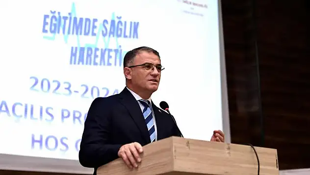 Eğitimde Sağlık Hareketi Start Aldı
