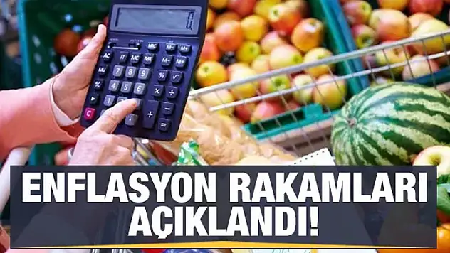 Ekim ayı enflasyon rakamları açıklandı!
