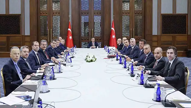 Ekonomi Koordinasyon Kurulu toplandı