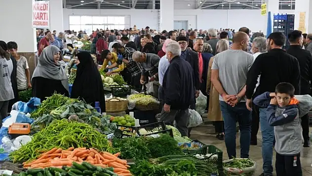 Ekonomik güven endeksi 96,71 oldu