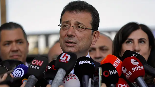 Ekrem İmamoğlu'nun tutukluluğa itiraz talebi reddedildi