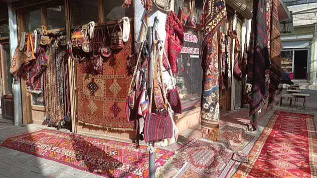 El dokuma ürünlerine talep azaldı