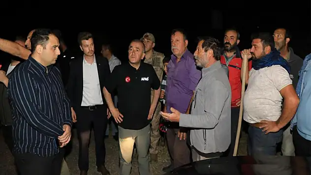 Elazığ'daki yangın kontrol altına alındı