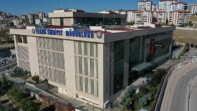 Elazığ Emniyet Müdürlüğü'nden açıklama