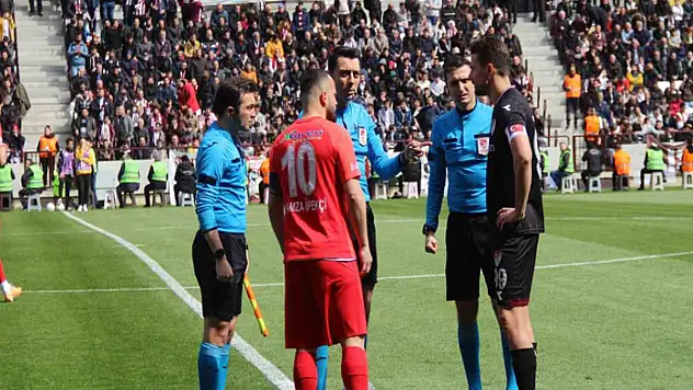 Elazığ takımlarının maçlarını yönetecek hakemler açıklandı