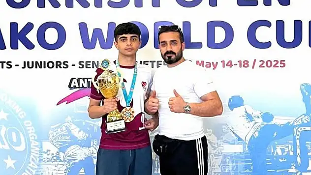 Elazığlı sporculara Avrupa Kick Boks Şampiyonası'nda milli görev