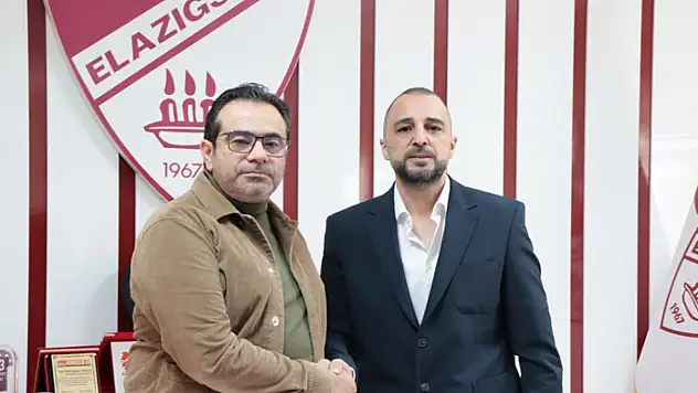 Elazığspor'da Adem Çağlayan dönemi resmen başladı