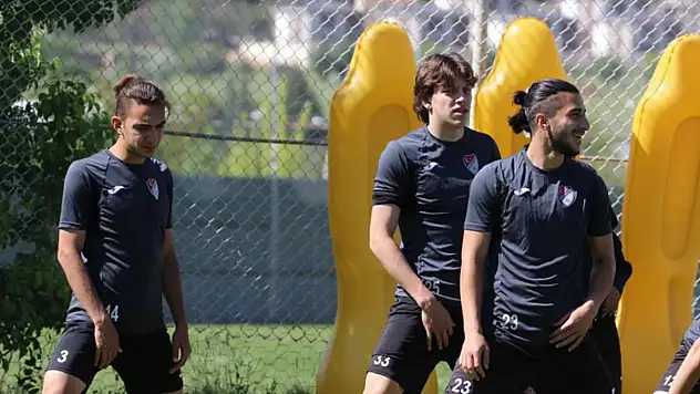 Elazığspor'da çalışmalara 1 günlük ara