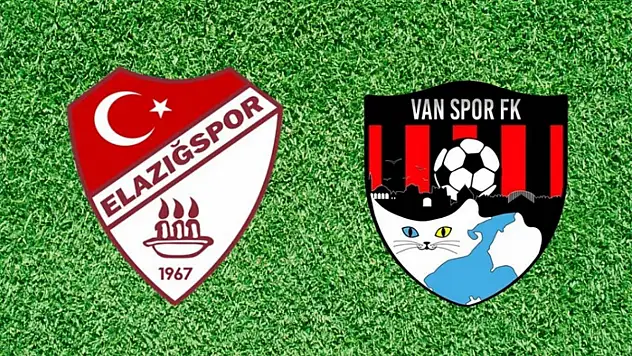 Elazığspor, Vanspor maçının ilk onbiri belli oldu