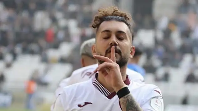 Elazığsporlu Beykan Şimşek'in cezası 3 maça düşürüldü