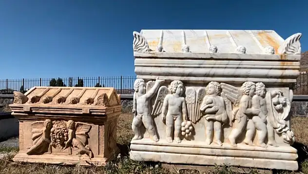 Ele geçirilen lahitlerin sahte olduğu belirlendi