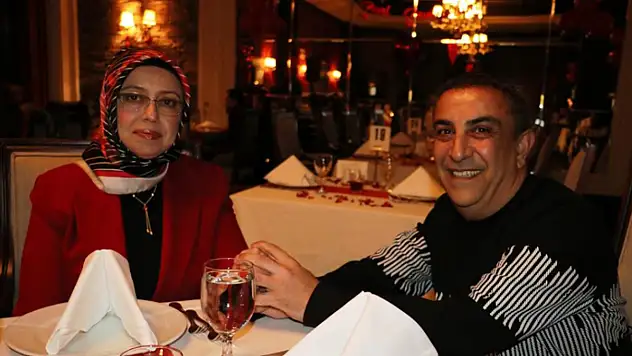 Elite World Van Otel'de Sevgililer Günü kutlaması