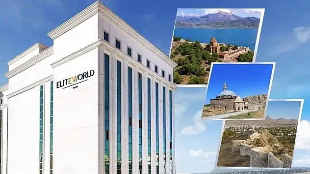 Elite World Van Otel'den 'Turizm Haftası' mesajı