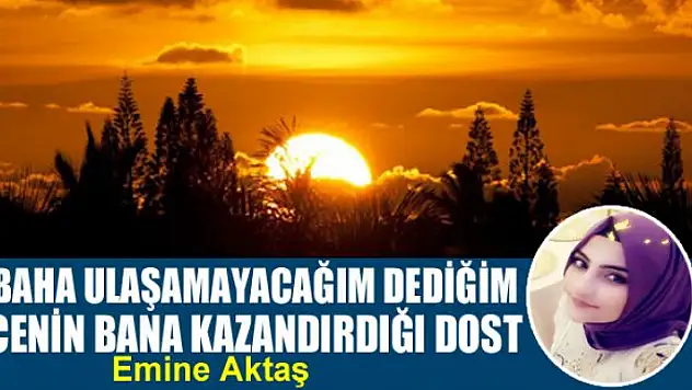 Sabaha ulaşamayacağım dediğim gecenin bana kazandırdığı dost 