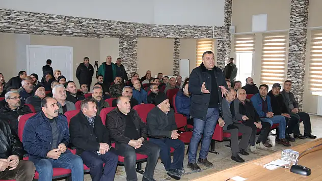 Eminpaşa Mahallesi sakinlerinden imar planına itiraz