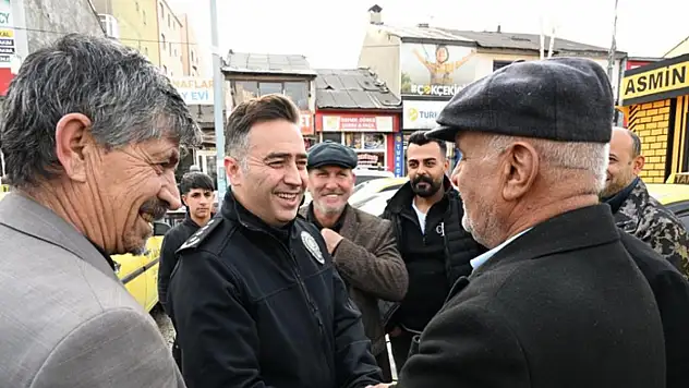 Emniyet Müdürü Önder, esnafın sorunlarını sahada değerlendirdi