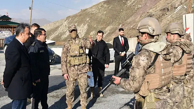 Emniyet Müdürü Yılmaz, görevli polislerin bayramını kutladı