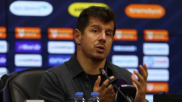 Emre Belözoğlu: Bu puanların değerini ikinci yarıda daha iyi anlayacağız