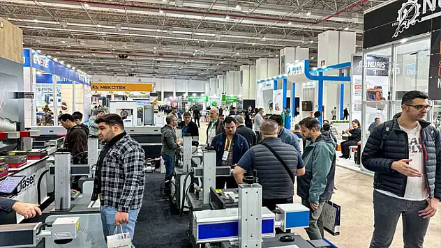 Endüstriyel üretimin kalbi IMATECH'te attı