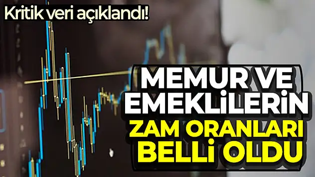 Enflasyon rakamları açıklandı