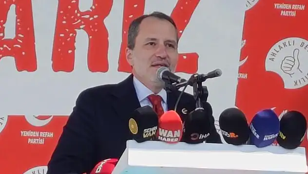 Erbakan: Milletimizin sorunlarına çare olacağız