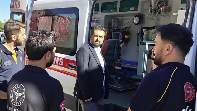 Erçek acil sağlık istasyonu'nda talepler ve eksiklikler görüşüldü