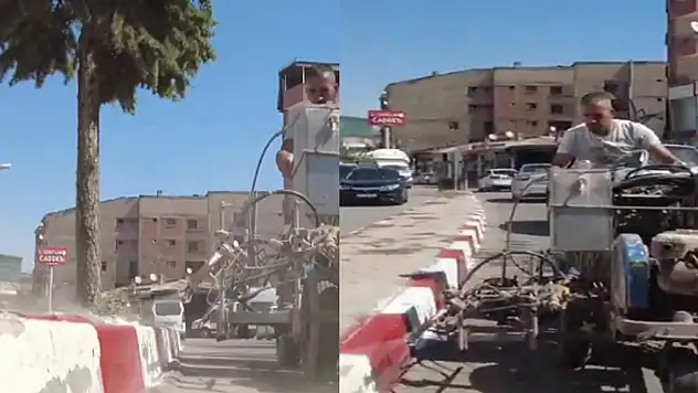 Erciş Belediyesi'nden estetik dokunuş