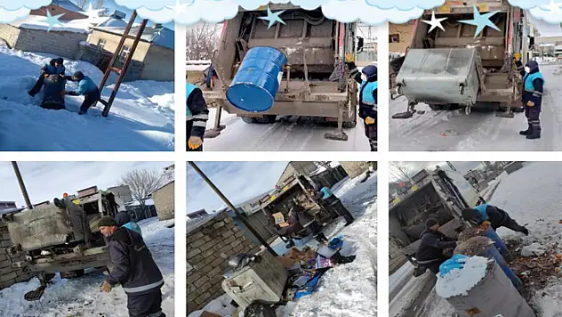 Erciş Belediyesi'nden temizlik çalışması