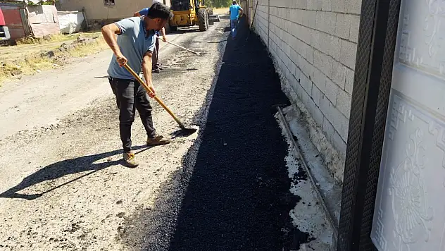 Erciş'de Çalışmalar Devam Ediyor