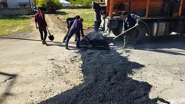 Erciş'de Çalışmalar Devam Ediyor