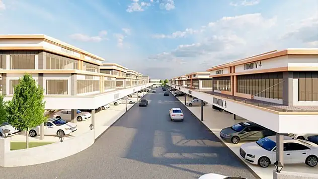 Erciş'e oto galeri sitesi