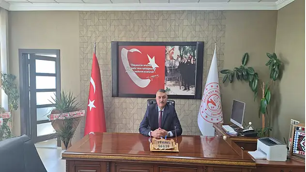 Erciş İlçe Milli Eğitim Müdürü Yüksel Zorlu göreve başladı