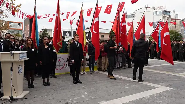 Erciş'te 10 Kasım Atatürk'ü anma programı