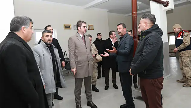 Erciş'te kadın taziye evi tamamlandı