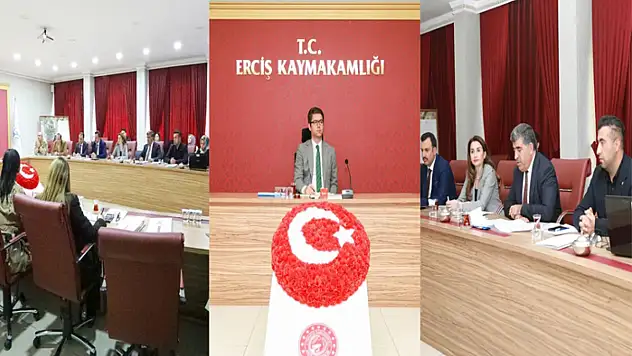 Erciş'te kadına şiddetle mücadele masaya yatırıldı